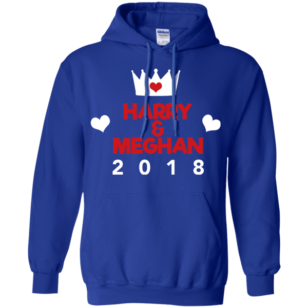 Harry and Meghan May 19 2018 - British Royal Wedding Shirt  Pullover Hoodie