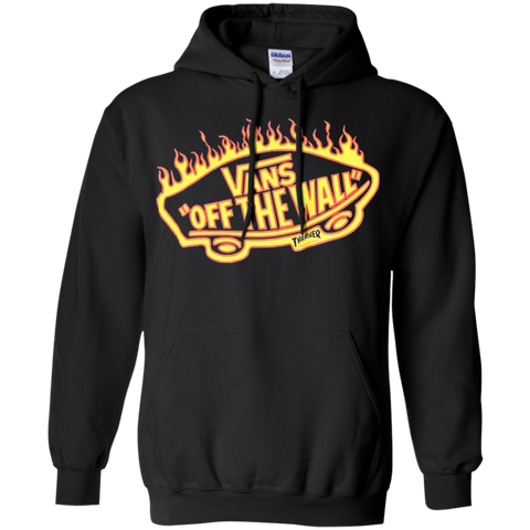 CHigh quality CVans X Thrasher Pocket T-Shirt (Black)-Large Pullover Hoodie