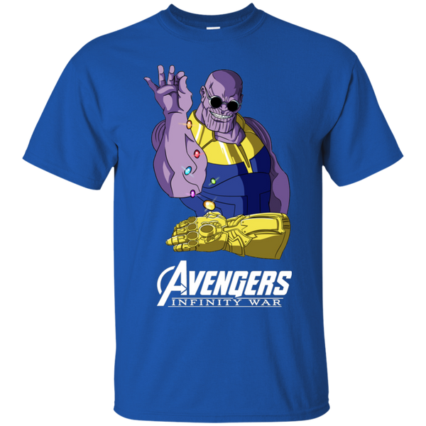 Thanos Avengers Infinity War Cotton T-Shirt