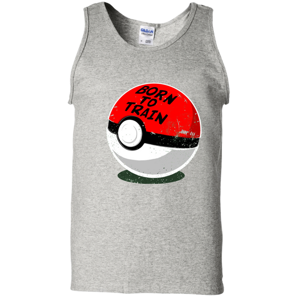 Born to kill Born toTrain Pokemon Pikachu Tank Top