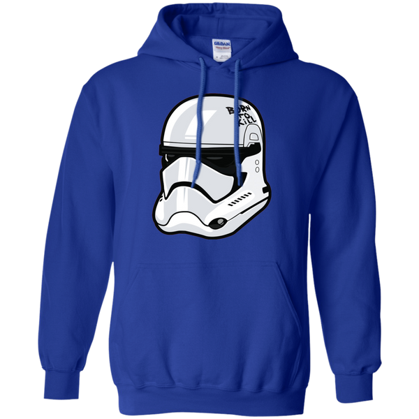 Born to kill head Star Wars Pullover Hoodie
