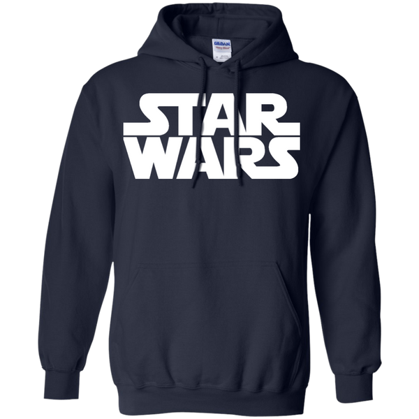 Star Wars Simple Logo Junior Cowl Neck Sweatshirt Pullover Hoodie