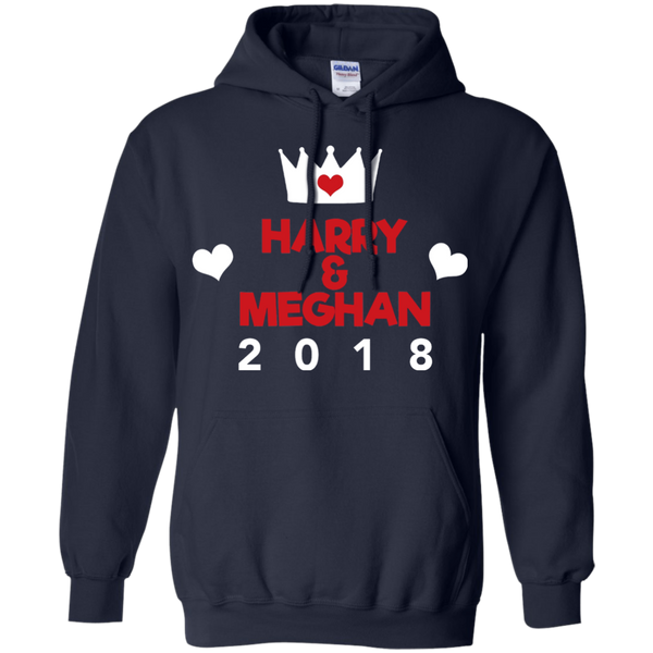 Harry and Meghan May 19 2018 - British Royal Wedding Shirt  Pullover Hoodie