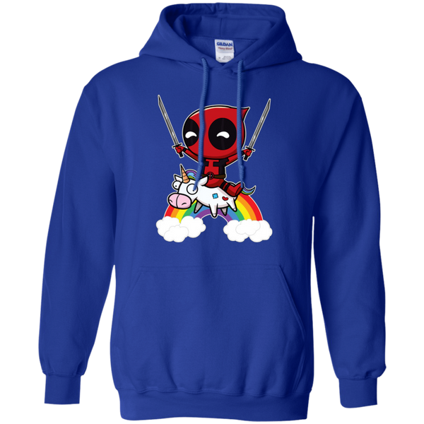 Deadpool for men funny Pullover Hoodie