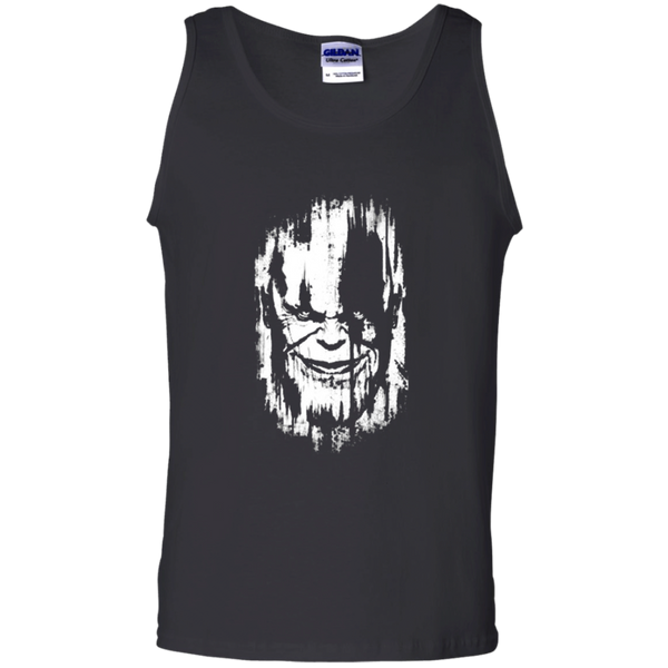 Marvel Merch Avengers Infinity War T Shirt Infinity War Thanos Face Official Mens Tank Top