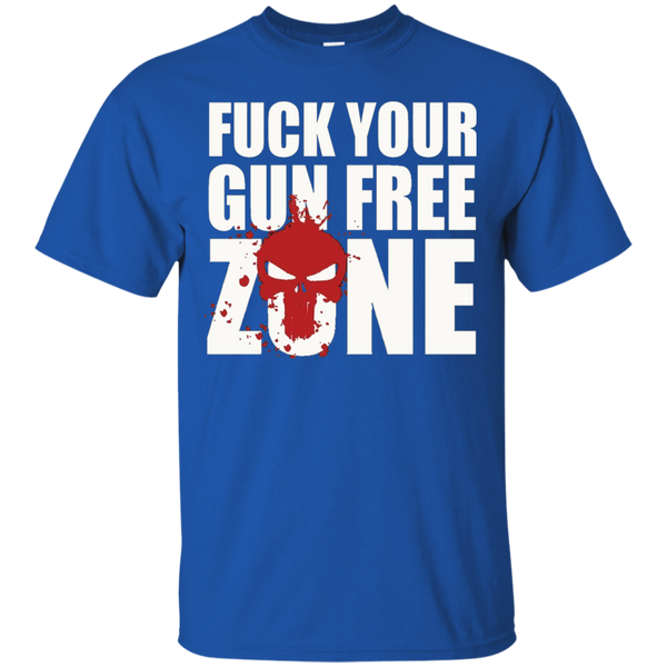 Discover Cool CSYBING Men's Fuck Your Gun Free Zone T-Shirt