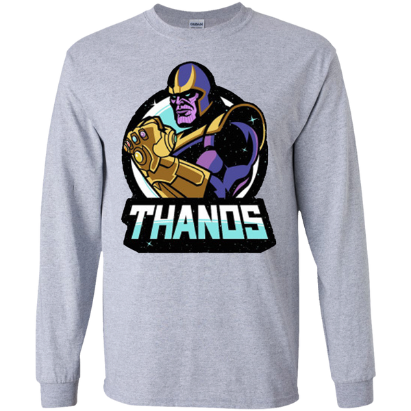 Infinity War Marvel Thanos Long T-Shirt