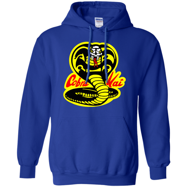 Cobra Kai Karate Kid Pullover Hoodie 8 oz