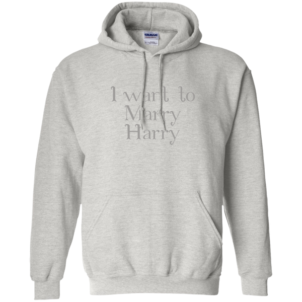 Cover your body with amazing Royal Wedding 2018 Funny Shirt I Want to Marry Harry Pullover Hoodie
