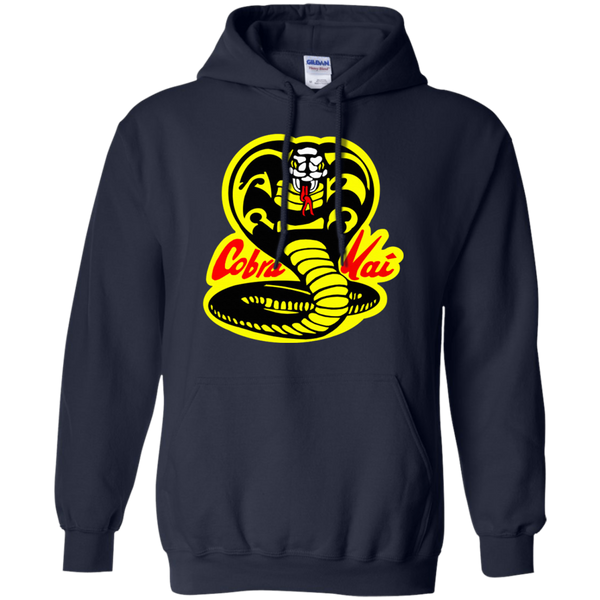 Cobra Kai Karate Kid Pullover Hoodie 8 oz