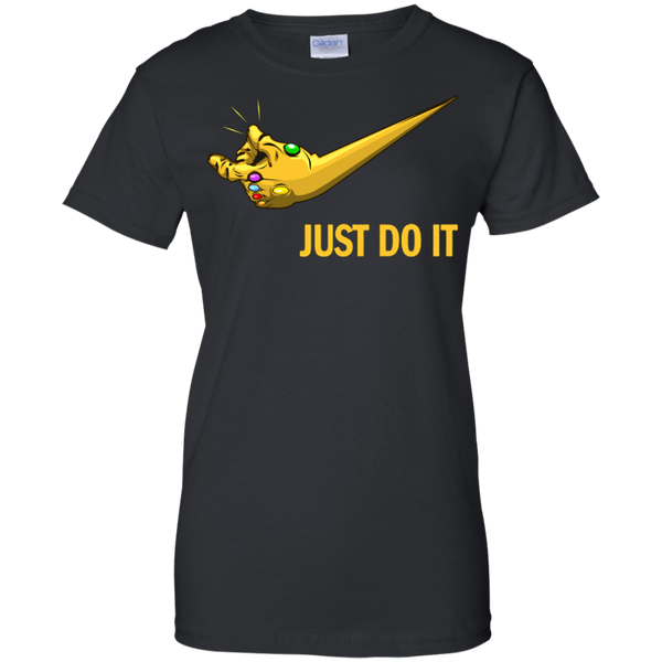 Just Do It Your Self Infinity War T-Shirt