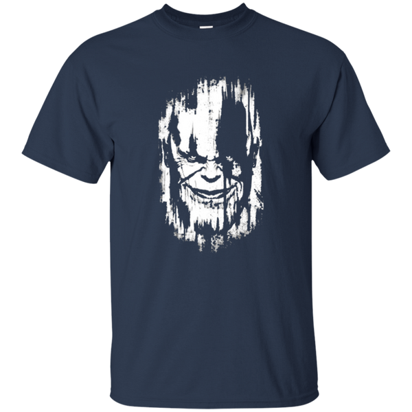 Marvel Merch Avengers Infinity War T Shirt Infinity War Thanos Face Official Mens T-Shirt