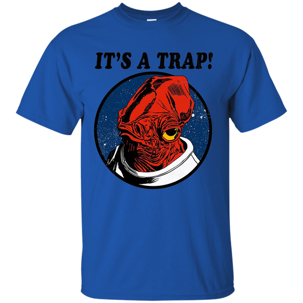 Star Wars Men's It's a Trap Admiral Ackbar T-Shirt T-Shirt