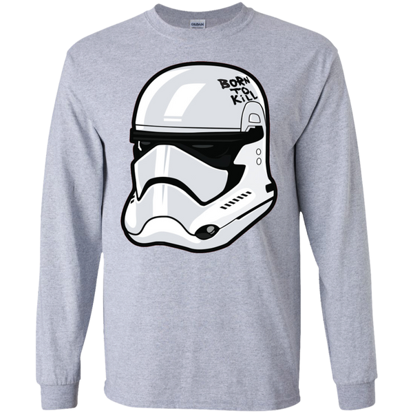 Born to kill head Star Wars Long T-Shirt