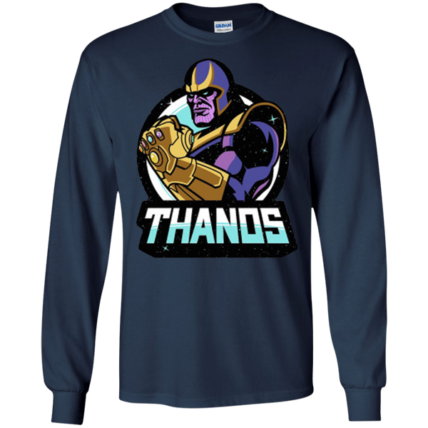 Infinity War Marvel Thanos Long T-Shirt