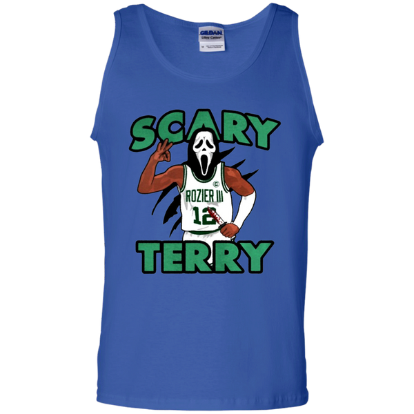 Scary Terry With Knife Gift for Fun Tank Top