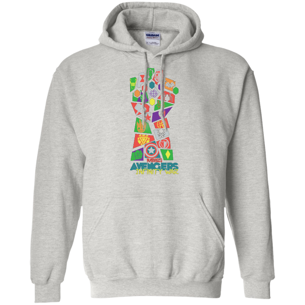 Infinity War Marvel Thanos Pullover Hoodie