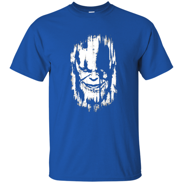 Marvel Merch Avengers Infinity War T Shirt Infinity War Thanos Face Official Mens T-Shirt