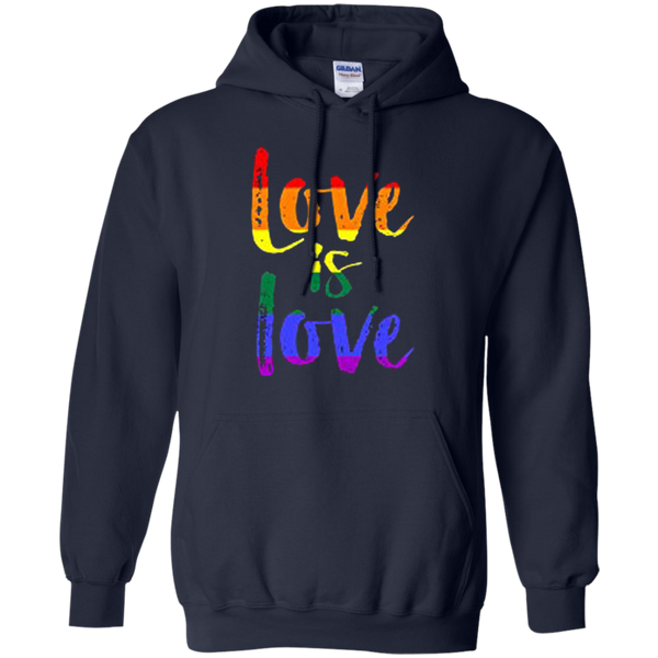 Love is Love Pride Pullover Hoodie