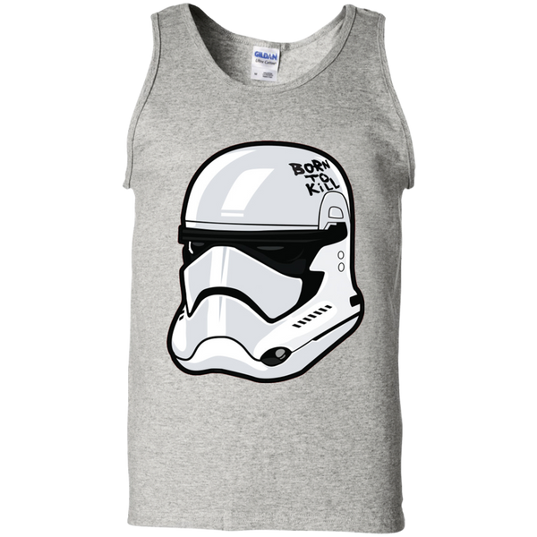 Born to kill head Star Wars Tank Top
