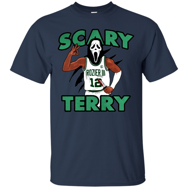 Scary Terry With Knife Gift for Fun T-Shirt