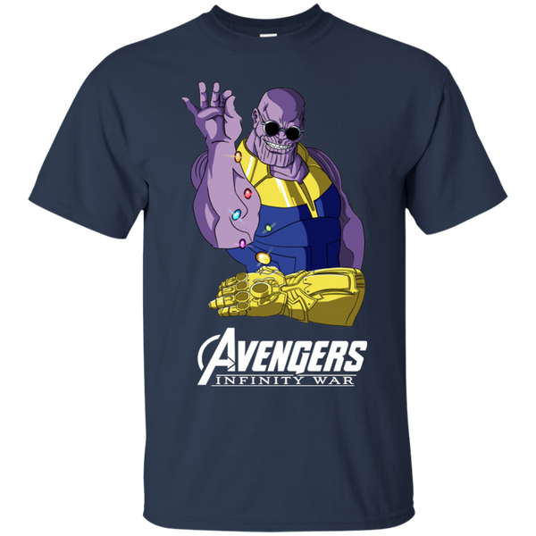 Thanos Avengers Infinity War Cotton T-Shirt