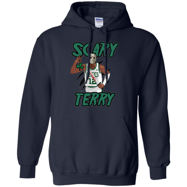 Scary Terry With Clover Pullover Hoodie