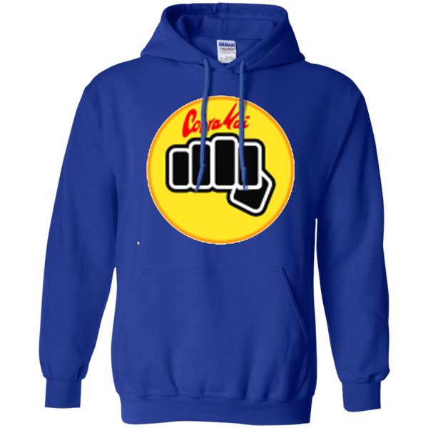 Cobra Kai Strike First Strike Hard No Mercy Hand Pullover Hoodie