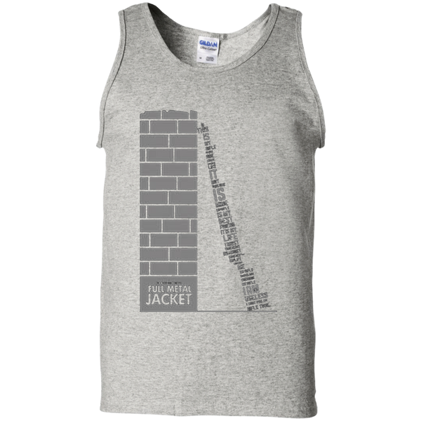 Full Metal Jacket Tank Top