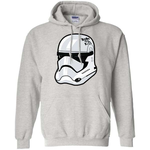 Born to kill head Star Wars Pullover Hoodie