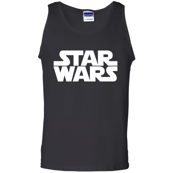 Star Wars Simple Logo Junior Cowl Neck Sweatshirt Tank Top