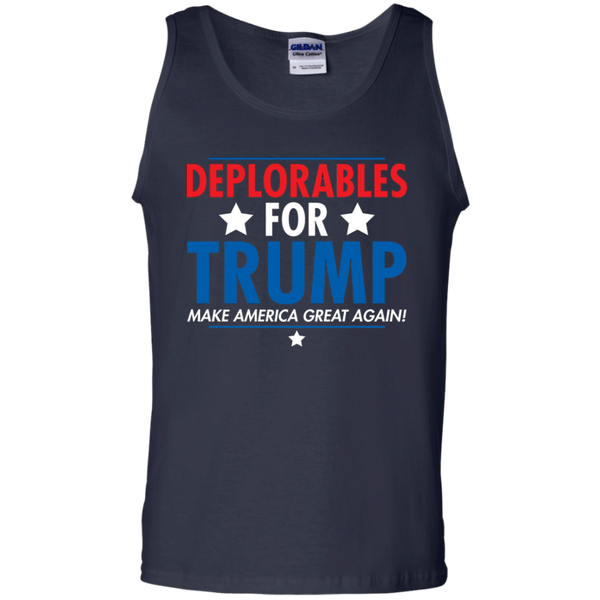 Deplorables ForTrump Make America Great Again Tank Top
