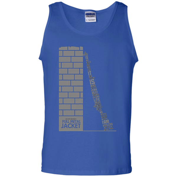Full Metal Jacket Tank Top