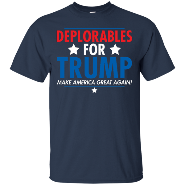 Deplorables ForTrump Make America Great Again T-Shirt