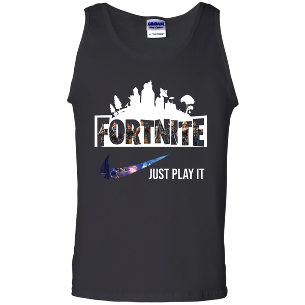 Fortnite just play it funny Tank Top