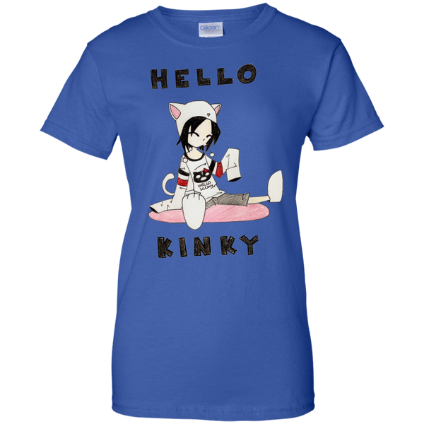 Helllo Kinky Art funny T-Shirt