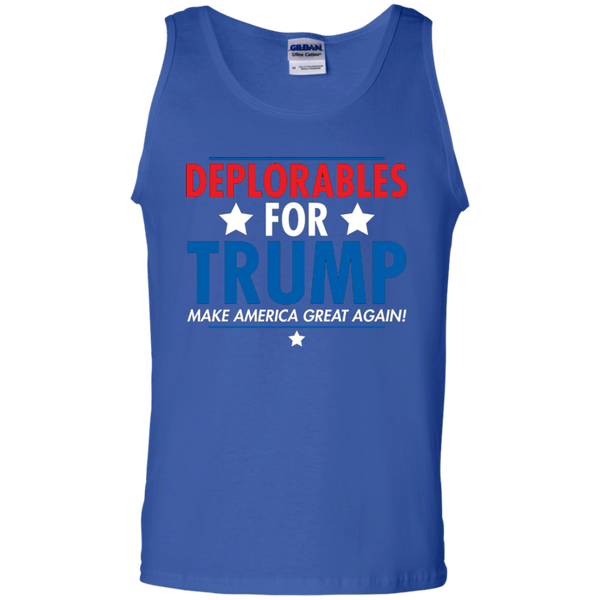 Deplorables ForTrump Make America Great Again Tank Top