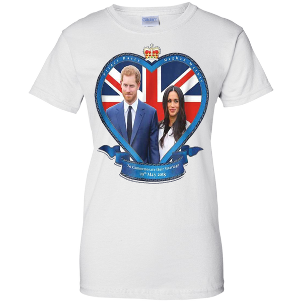 Harry Meghan Royal Wedding 2018 T-Shirt
