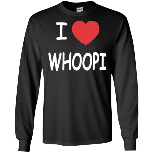 I Love Whoopi Donald Trump Long Sleeves