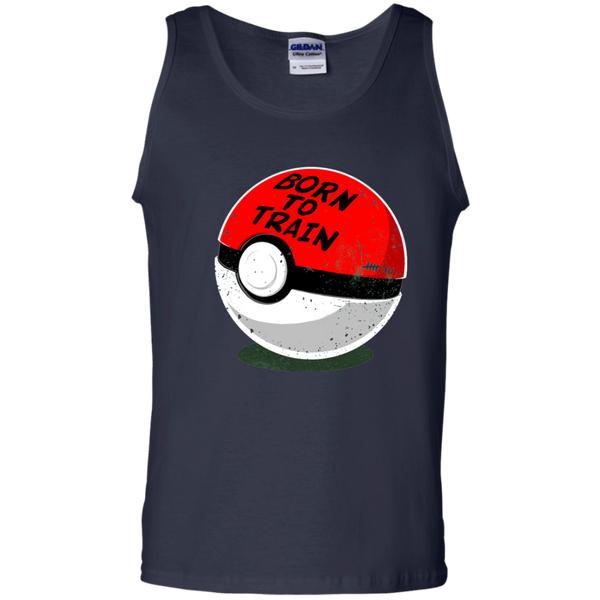 Born to kill Born toTrain Pokemon Pikachu Tank Top