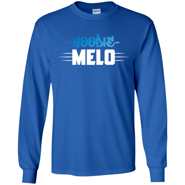Hoodie Melo Funny Long T-Shirt