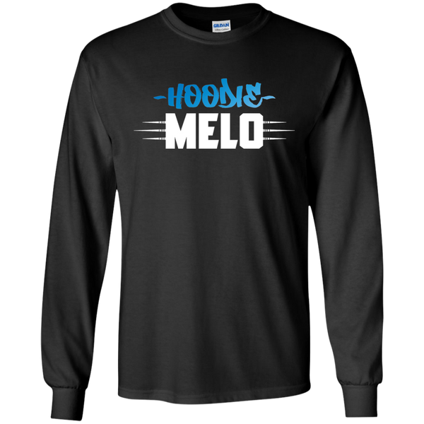 Hoodie Melo Funny Long T-Shirt