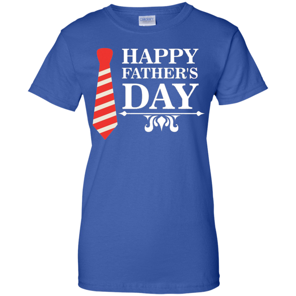 HappyFatherDay-Tie T-Shirt
