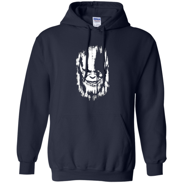 Marvel Merch Avengers Infinity War T Shirt Infinity War Thanos Face Official Mens Pullover Hoodie