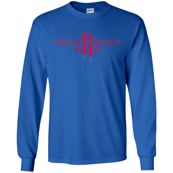 Rockets Houston Basketball Best ever Long T-Shirt
