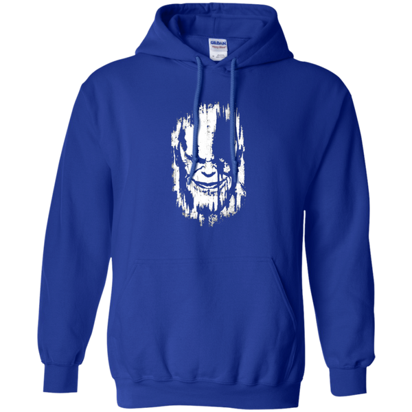 Marvel Merch Avengers Infinity War T Shirt Infinity War Thanos Face Official Mens Pullover Hoodie