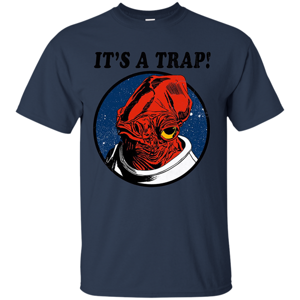 Star Wars Men's It's a Trap Admiral Ackbar T-Shirt T-Shirt