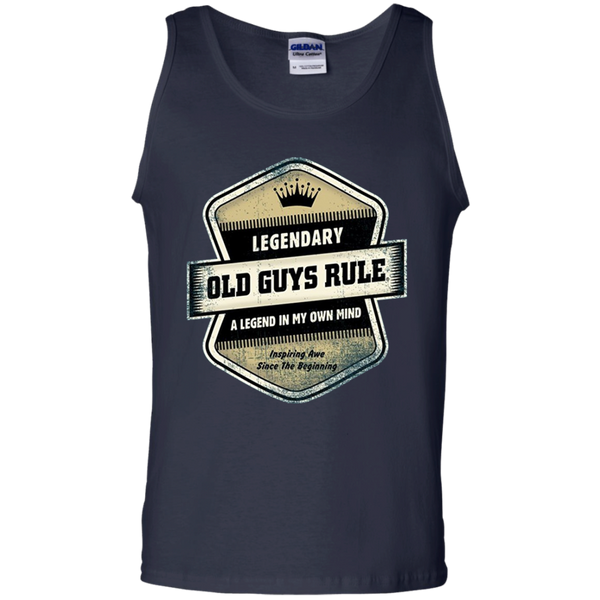 Guys Rule Men's Legendary Badge Tank Top