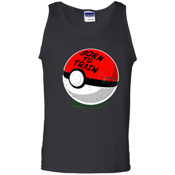 Born to kill Born toTrain Pokemon Pikachu Tank Top