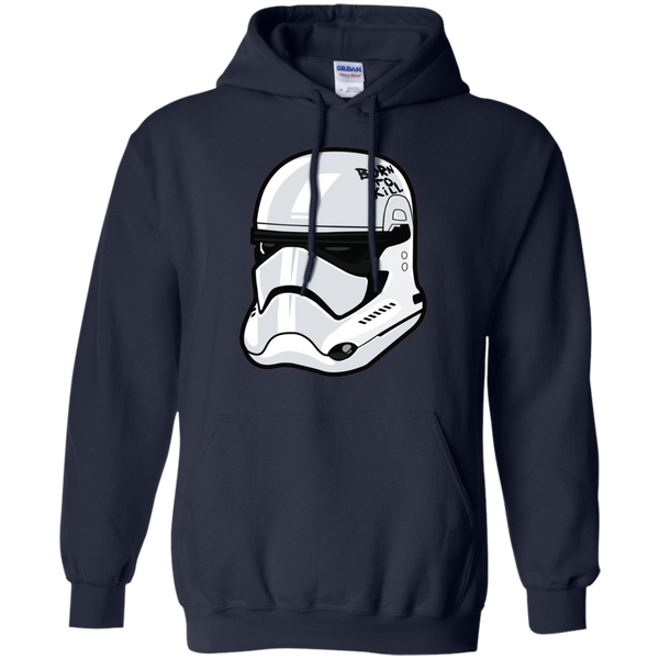 Born to kill head Star Wars Pullover Hoodie